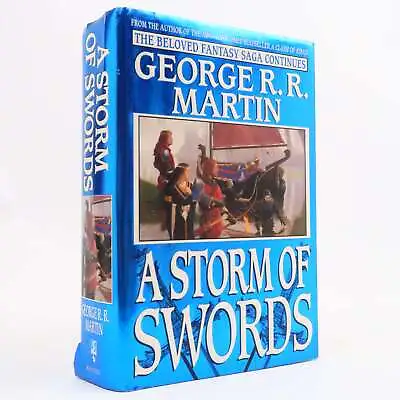 A Storm Of Swords (A Song Of Ice And Fire Book 3) • $30
