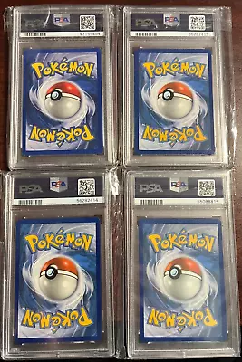 100 Pokemon Random PSA Graded Slabs (any Condition Pokemon-specific) • $1020