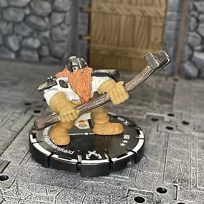 Mage Knight- Dwarven Hammerskald- Nexus ** #034- Unique Dwarf Hammer DnD LE • $17.10