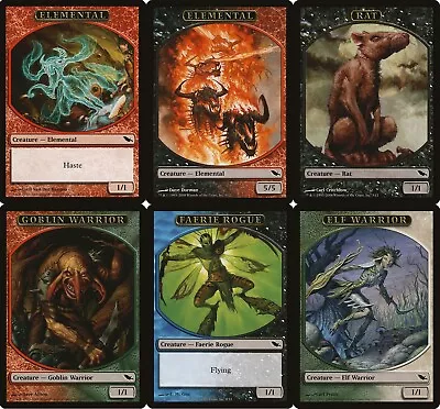 Choose Your TOKEN ~ Shadowmoor [ Excellent ] [ Magic MTG ] • £1.98