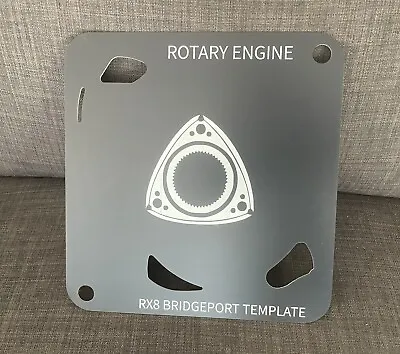 Mazda Rx8 6 Port Rotary Engine Bridgeport Porting Template 13b Manual Trans • $60