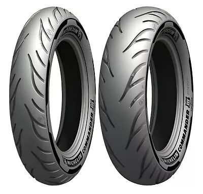 Michelin 130/90-16 & 150/80-16 Commander III/3 Cruiser Tires H-DKawasakiYamaha • $487.27