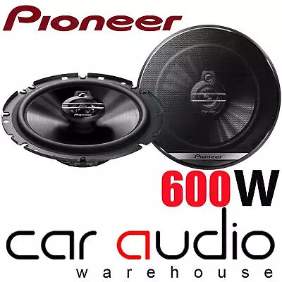 Pioneer TS-G1730F 600 Watts Max 17cm 6.5  3 Way Car Van Door Coaxial Speakers • £34.95