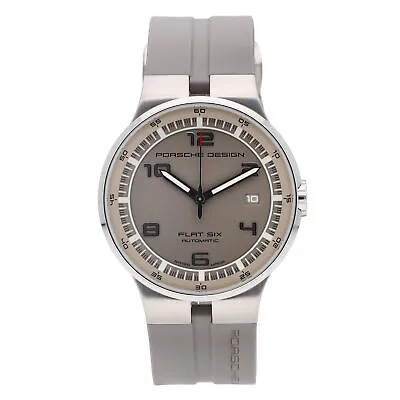 Porsche Design Flat Six Grey Dial 40mm Automatic Men's Watch P.635141541263 • $799