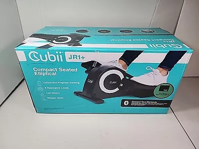 Cubii JR1+ Compact Seated Elliptical With Bluetooth & Gripii Mat • $189.99