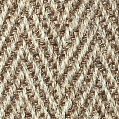 £152.90 • Buy Crucial Trading Sisal Grand Herringbone Light Ash Carpet 2.0m X 2.85m (s23735)