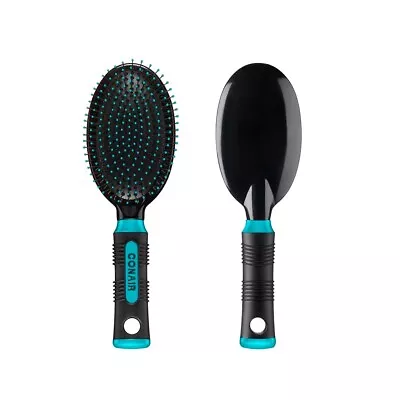 Conair Salon Results Hairbrush For Men And Women (Color May Vary ) 1 Pack • $6.38