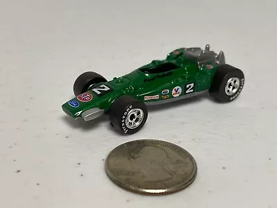 Johnny Lightning Green Mario Andretti 1969 Indy 500 Winner - Rubber Tires • $9