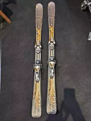 Volkl Tierra XTD Downhill Skis 156cm W/ Marker Bindings Good Condition • $139.99