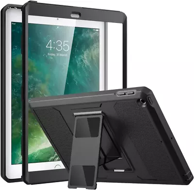 Moko Case Fit 2018/2017 Ipad 9.7 6Th/5Th Generation - [Heavy Duty] Shockproof Fu • $28.36