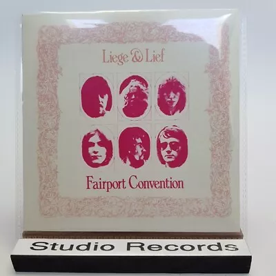 FAIRPORT CONVENTION - Liege & Lief (1969 LP) [Replica Card CD] **New** • £5.95