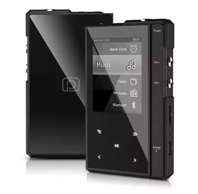 96GB (64gb SD) 32GB MP3 Player Bluetooth 5.0 Phinistec Z6 Audio Music Player • $40