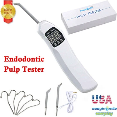 $42.73 • Buy US Dental Equipment Oral Teeth Endodontic Nerve Vitality Tester Endo Pulp Tester