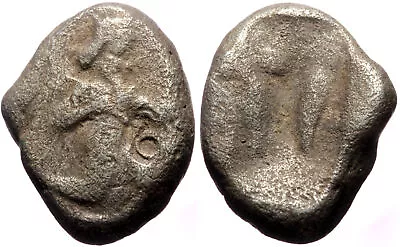 Achaemenid Silver Siglos Coin - Sardes  485-420 BC - Darios I To Xerxes II • $55