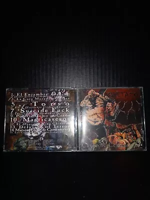 MACHETAZO - Carne De Cementerio CD Razorback Records 2000 Limited Edition • $34.99