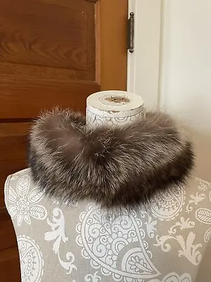 Women's Raccoon Fur Headband • $49