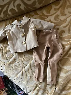 Madame Alexander Jacqueline Riding Habit Jodhpurs Coat 20” No Doll Rare • $130