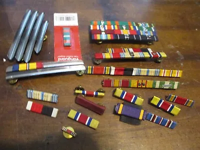 Militaria Ribbon Lot • $46