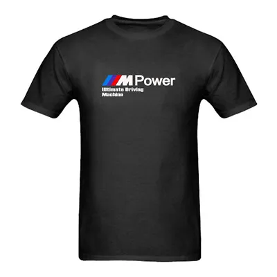 M Power Ultimate Driving Logo T Shirt USA Sz • $23