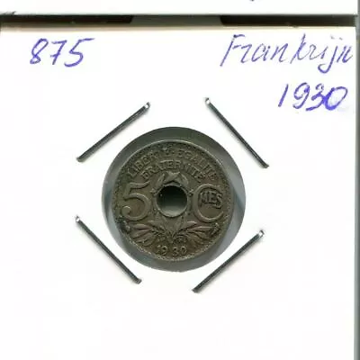 5 CENTIMES 1930 FRANCE French Coin #AM992C • $3.55