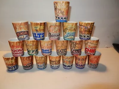 $10.95 • Buy Nfl Shot Glasses Type 1 Style