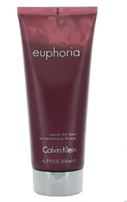 $29.69 • Buy Euphoria By Calvin Klein For Women Sensual Skin Lotion 6.7 Oz. NEW