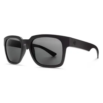 Electric Zombie Sport Sunglasses Men's Matte Black HT Grey Polar Pro • $131.57