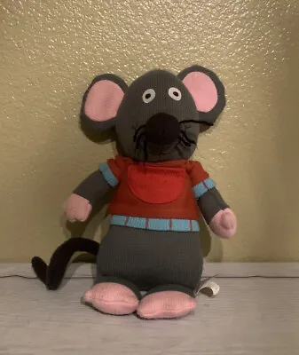 £19.37 • Buy Latitude Enfant Baby Safe Marie Mouse Sock Knit Gray 16  Character Plush