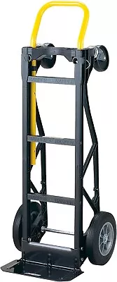 Harper Trucks PGDYK1635PKD Convertible Hand Truck And Dolly With 10in. Wheels • $129