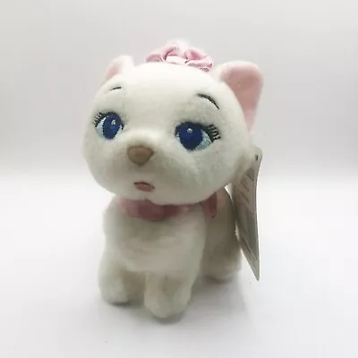 Disney Fun Fan Amuse Japan Aristocats Marie Cat Plush Keychain UFO Prize Sega • $29.90