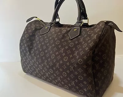 Vintage Louis Vuitton Mini Lin Speedy 30 • $400