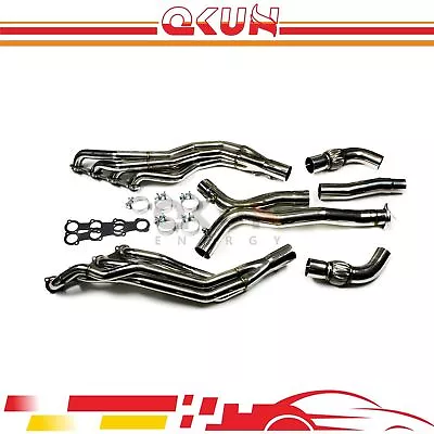 Exhaust Long Headers For 2003 2004 2005 2006 Mercedes MK113 CLS55 AMG 5.4L • $652.99