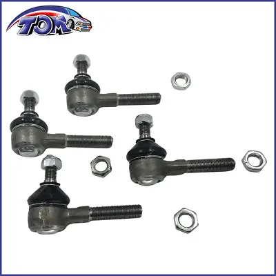 Brand New 4Pcs Tie Rod End Kit For VW Super Beetle Transporter ES419L ES419R • $25.99