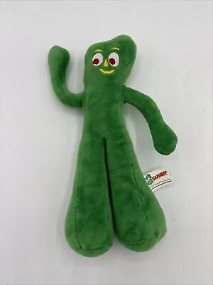 Gumby 2000 Plush 9”  Prema Toy Vintage Collectible Green Stuffed Y2K • $9.99