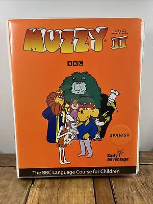 Complete MUZZY SPANISH Language Level 2 DVD Course W Booklets 4 CDs New • $64.99