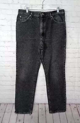 VTG Lee Acid Wash Straight Fit Union United Garment Jeans Mens 38x34 Actul 36x33 • $67.50