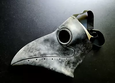 Plague Doctor Bird Mask Latex Long Nose Beak Cosplay Steampunk Halloween Mask • $15.99