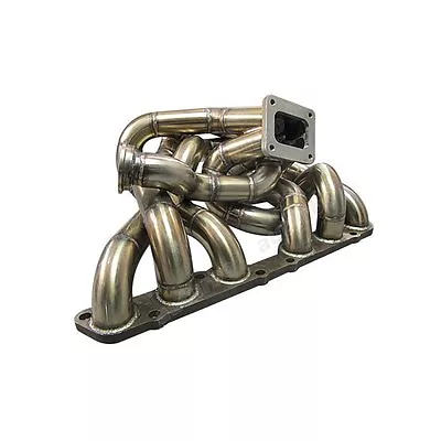 Turbo Manifold For Lexus SC300 2JZGE 2JZ-GE 11 Gauge Equal Length • $917