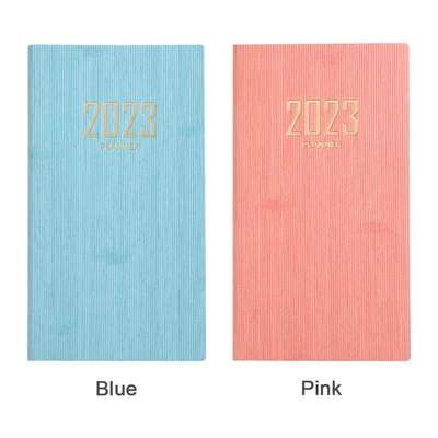 £5.89 • Buy A6 Week To View Gift 120 Pages Portable Planner Book Pocket Diary Student