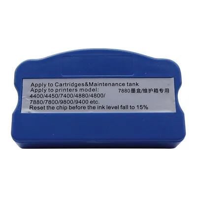 Ink Cartridge Chip Resetter For Epson Stylus Pro Printers 4000/4800/7600 • $13.99