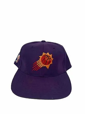 Vintage Sports Specialties Pheonix Suns Fitted Hat Purple Size 7 1/2 Wool Blend • $24.99