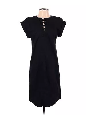 J.Crew Women Black Casual Dress XS Tall • $14.74