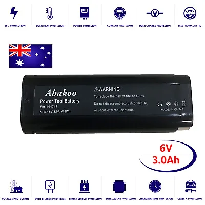 Power Tool Cordless Battery For Paslode IM250AIM250 II F16  IM250S(6V 30Ah) • $41.95