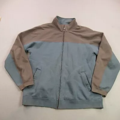 Prana Jacket Mens XL Full Zip Long Sleeve Outdoor Lightweight Pockets Casual • $28.97