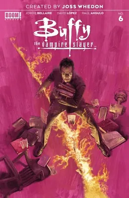 BUFFY THE VAMPIRE SLAYER #6 (2019) - Cover A - Back Issue • $6.30