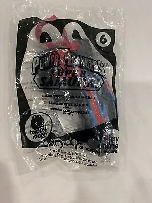 McDonalds Power Rangers Per Samurai Shark Sword Disc Launcher Happy Meal Toy #6 • $3