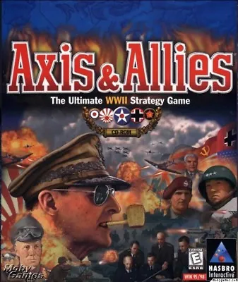 AXIS & ALLIES +1Clk Windows 11 10 8 7 Vista XP Install • $19.95