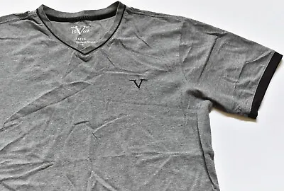 Vesace Men's Tee V 1969 Italia - Gray - Size Small - V Neck • $25