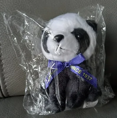 Brand NEW Special Sellotape Branded 5  Panda Soft Plush Collectable Toy • £5