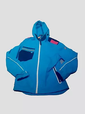 Gaastra PR-G Air Jacket Adult Large Blue Breathable Water Repellent Windproof • $18.76